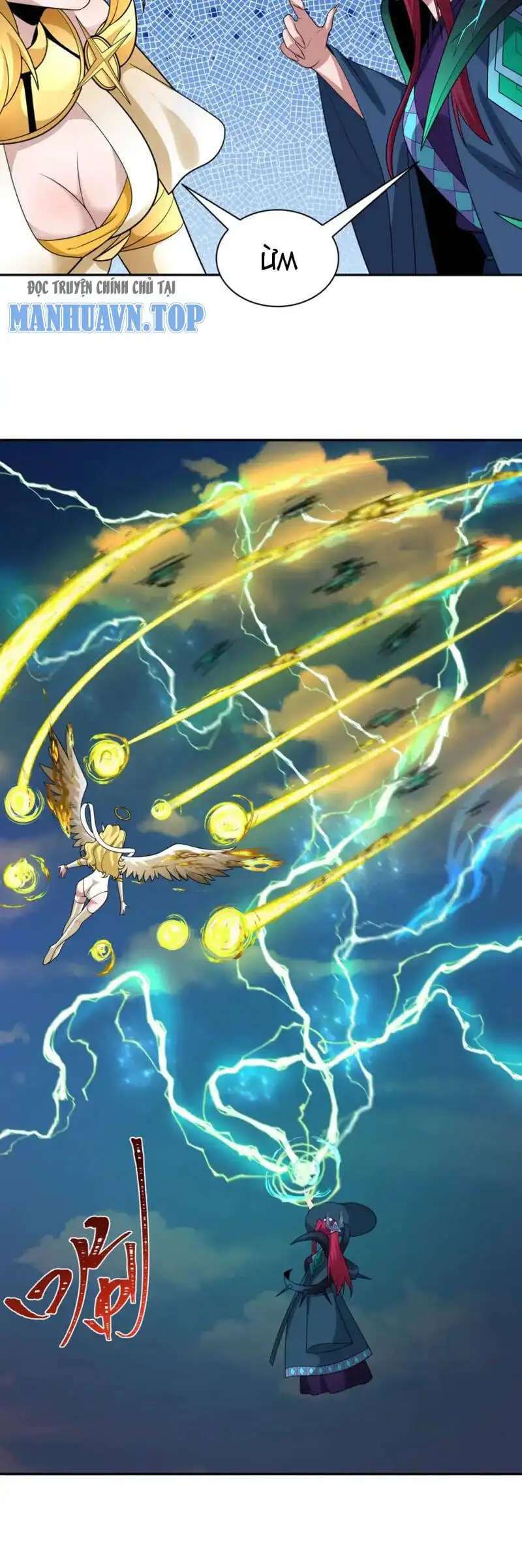 Truyện Tranh Kỷ Nguyên Kỳ Lạ trang 6