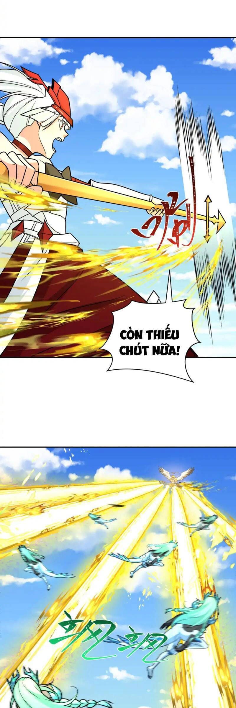 Truyện Tranh Kỷ Nguyên Kỳ Lạ trang 6