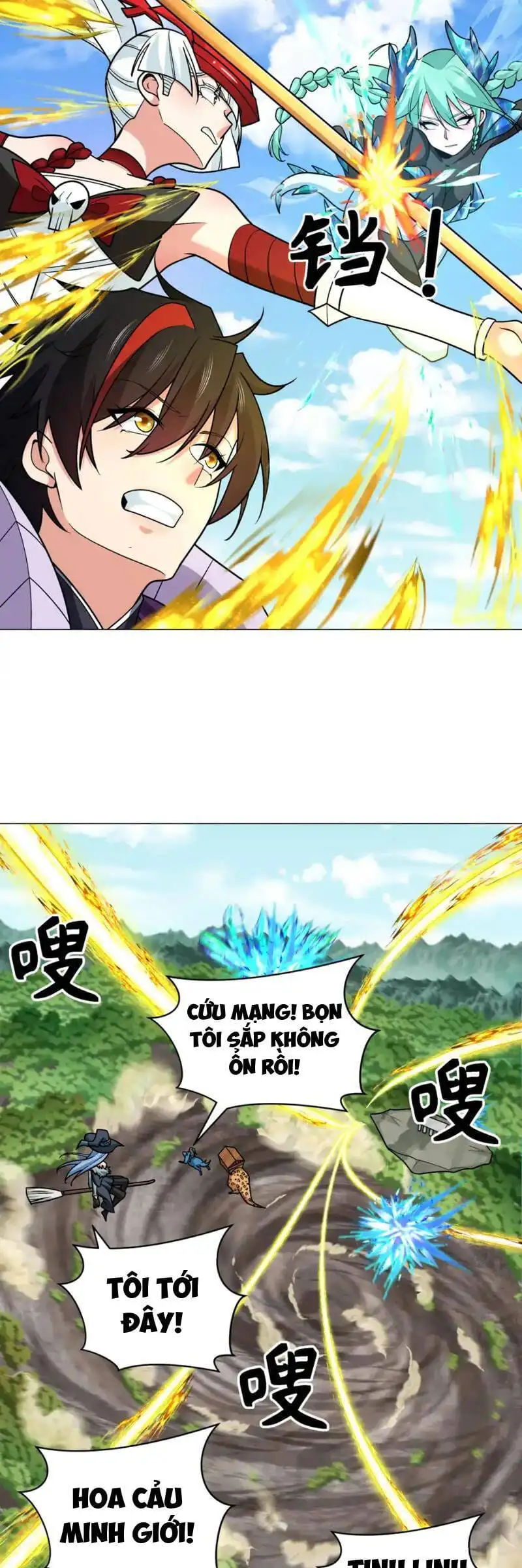 Truyện Tranh Kỷ Nguyên Kỳ Lạ trang 6