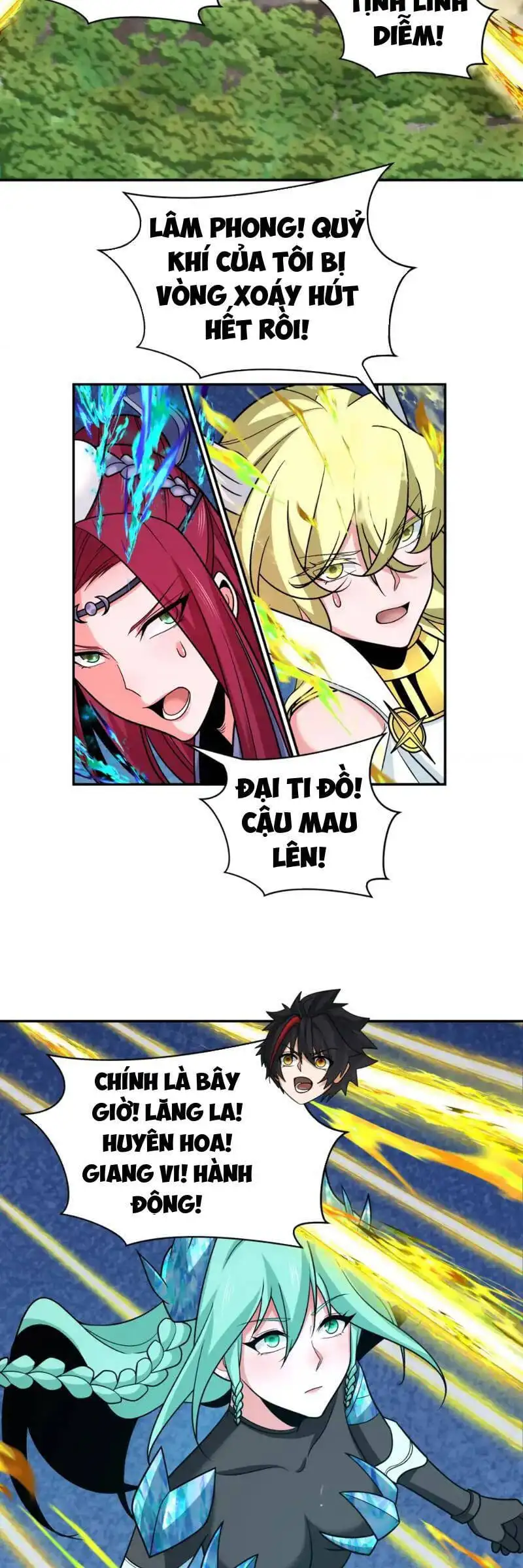 Truyện Tranh Kỷ Nguyên Kỳ Lạ trang 6