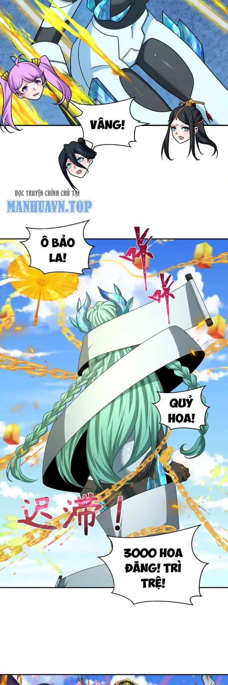 Truyện Tranh Kỷ Nguyên Kỳ Lạ trang 6