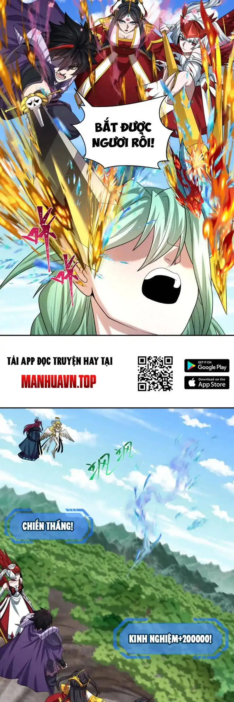 Truyện Tranh Kỷ Nguyên Kỳ Lạ trang 6