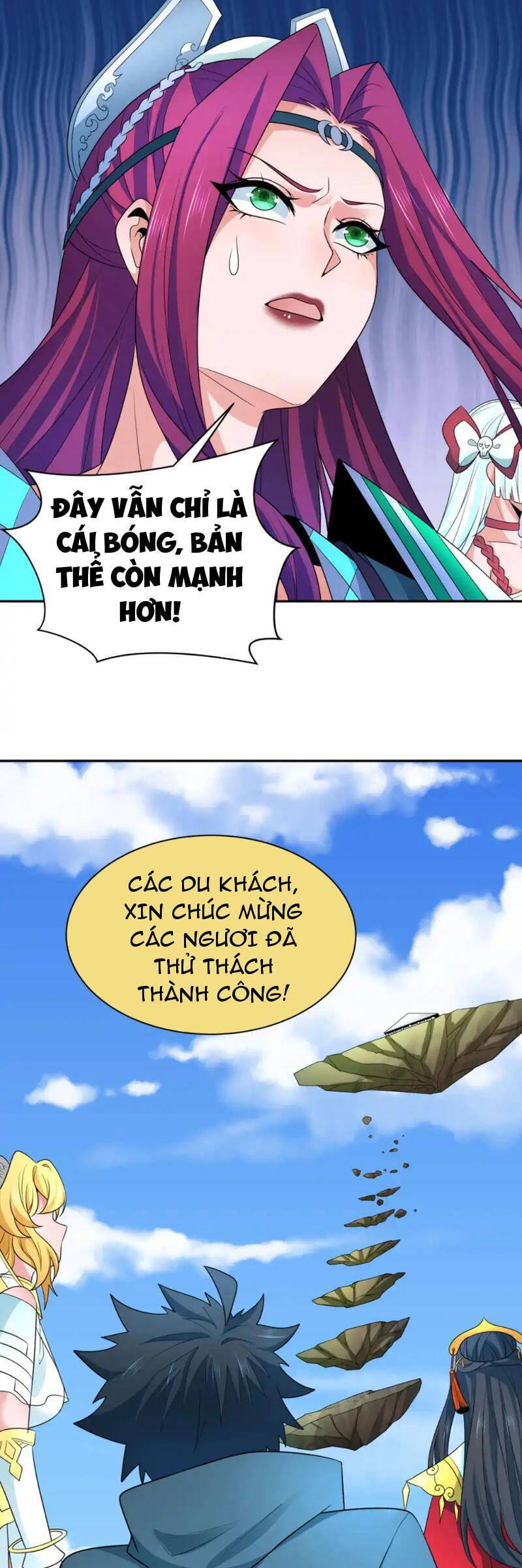 Truyện Tranh Kỷ Nguyên Kỳ Lạ trang 6