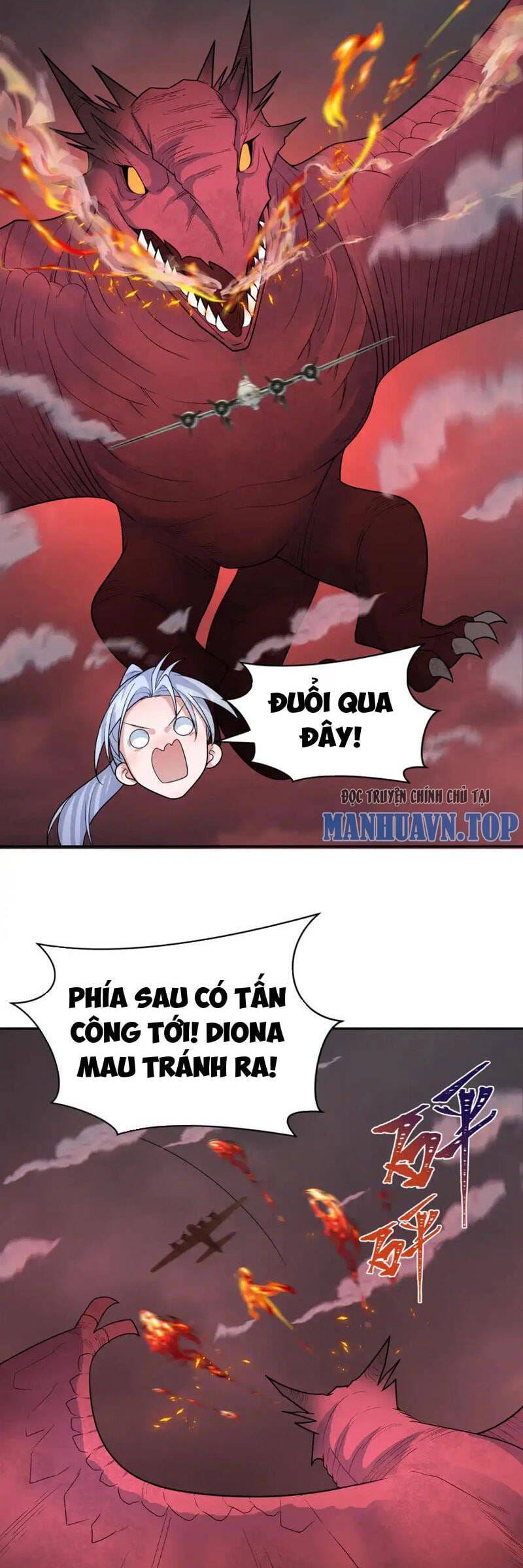 Truyện Tranh Kỷ Nguyên Kỳ Lạ trang 6