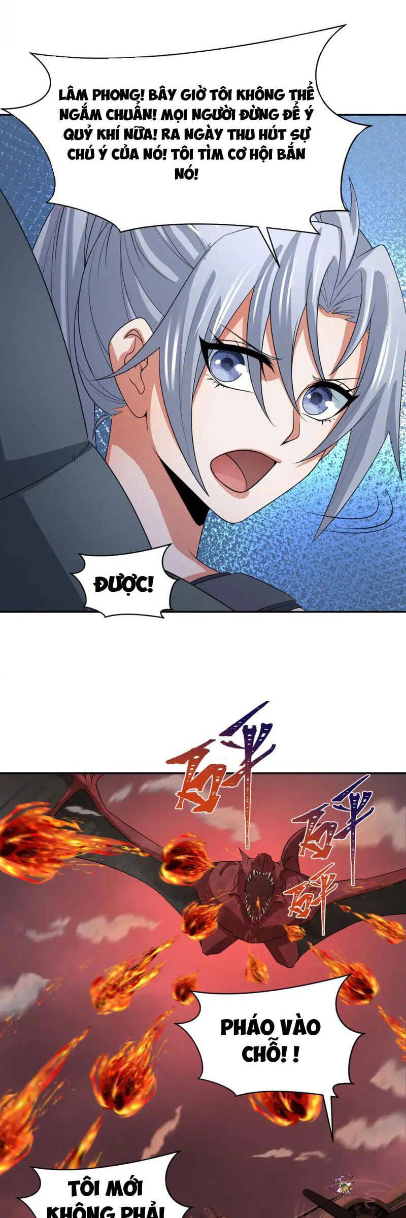 Truyện Tranh Kỷ Nguyên Kỳ Lạ trang 6