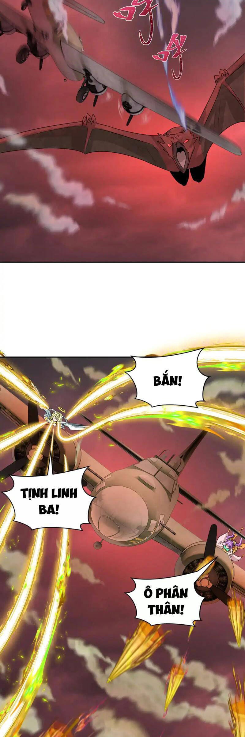 Truyện Tranh Kỷ Nguyên Kỳ Lạ trang 6