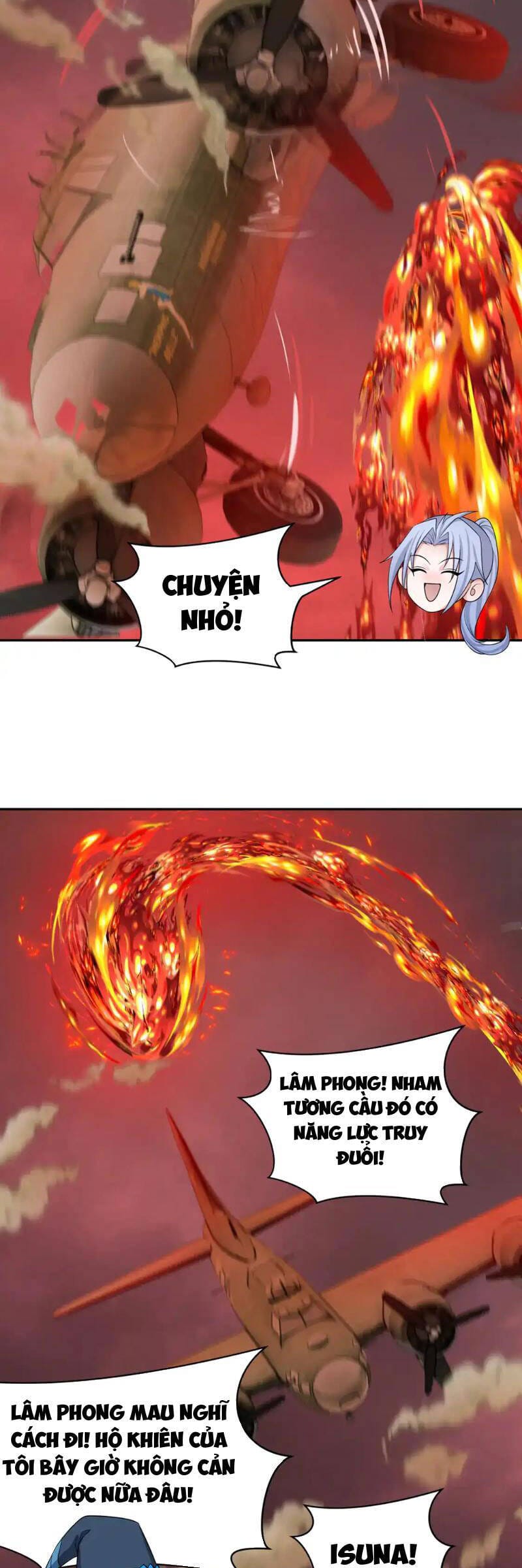 Truyện Tranh Kỷ Nguyên Kỳ Lạ trang 6