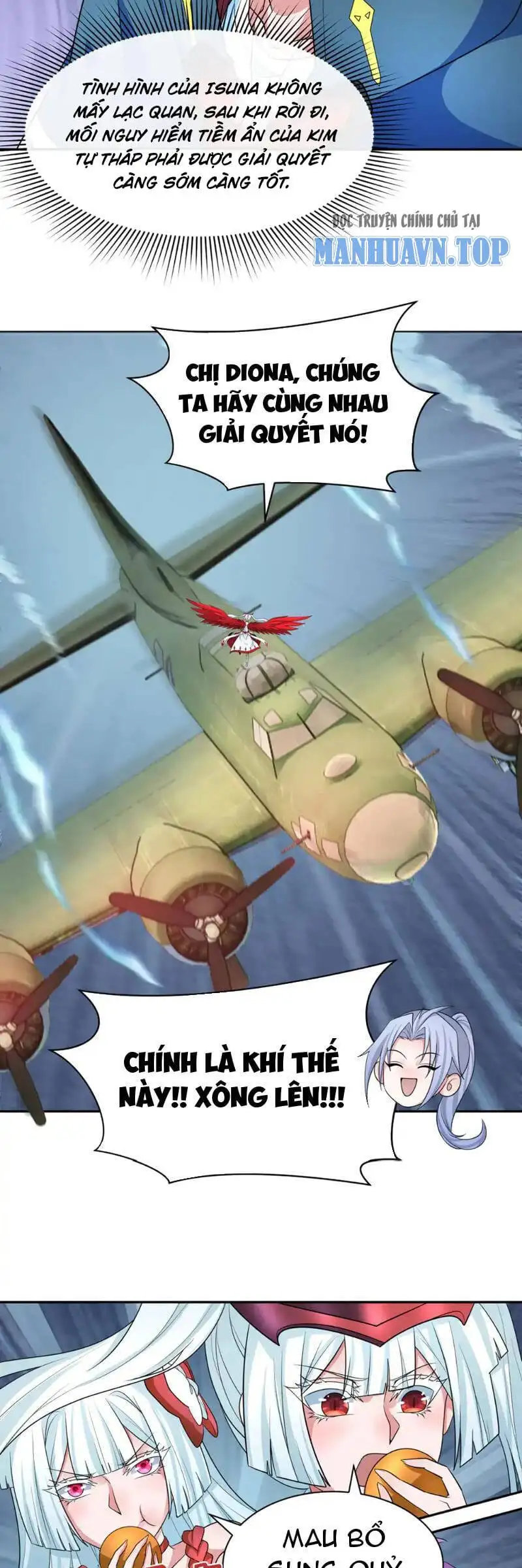 Truyện Tranh Kỷ Nguyên Kỳ Lạ trang 6