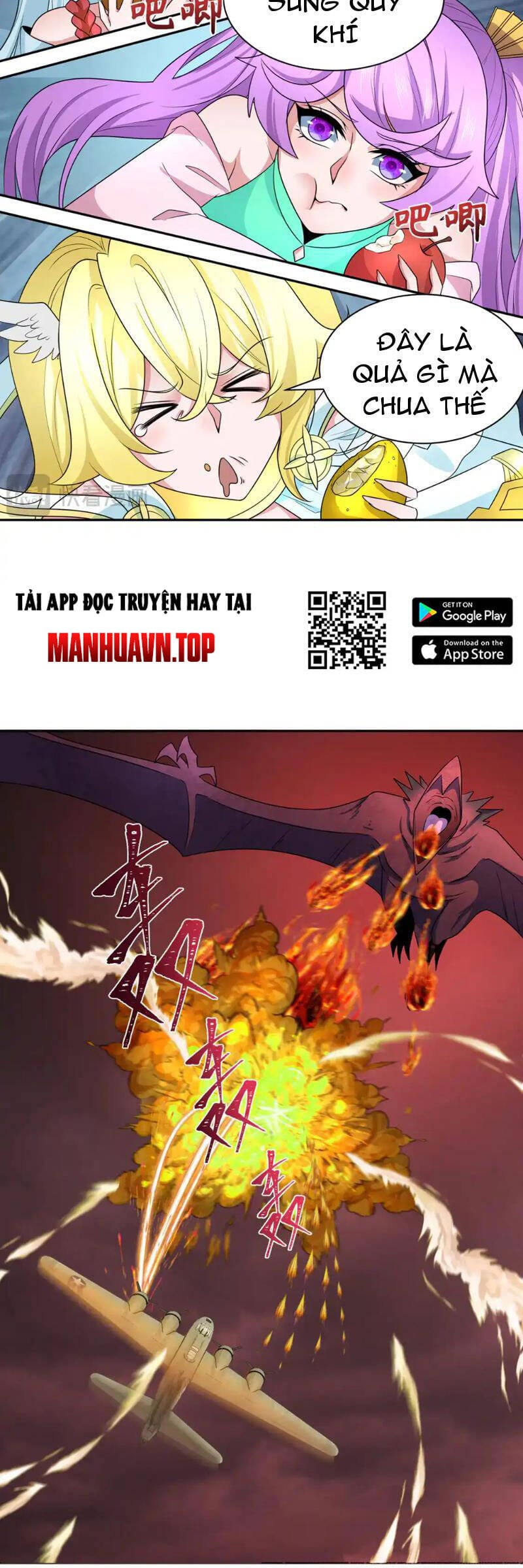 Truyện Tranh Kỷ Nguyên Kỳ Lạ trang 6