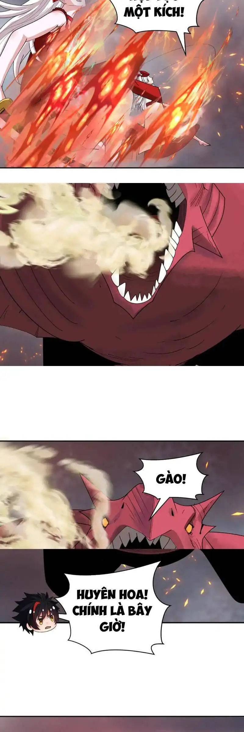 Truyện Tranh Kỷ Nguyên Kỳ Lạ trang 6