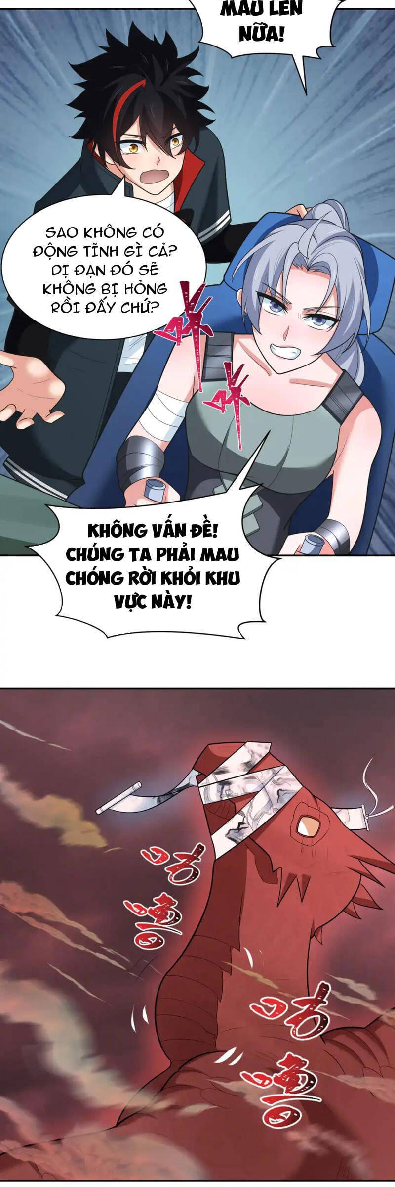 Truyện Tranh Kỷ Nguyên Kỳ Lạ trang 6