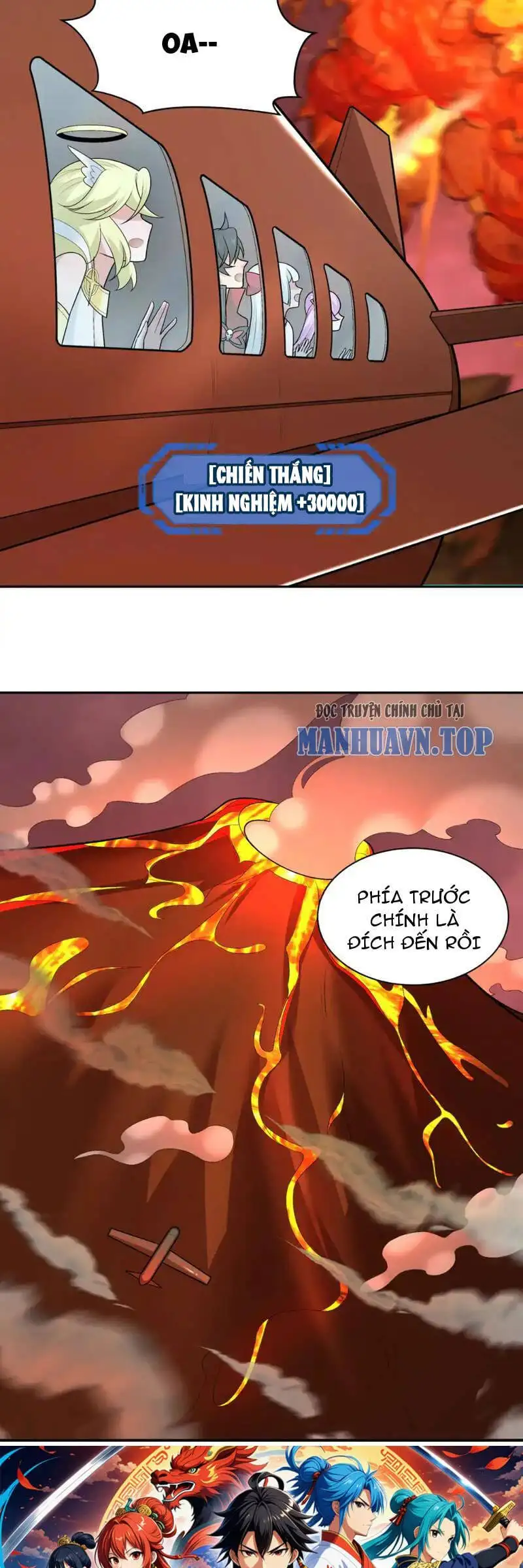 Truyện Tranh Kỷ Nguyên Kỳ Lạ trang 6