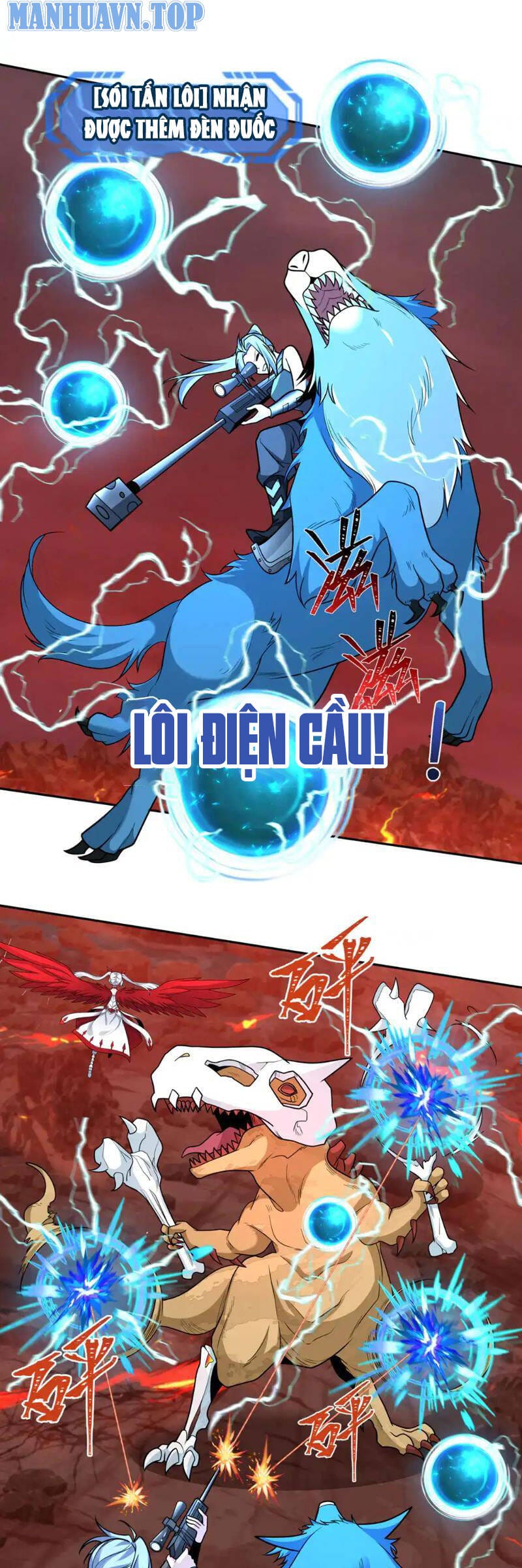 Truyện Tranh Kỷ Nguyên Kỳ Lạ trang 6