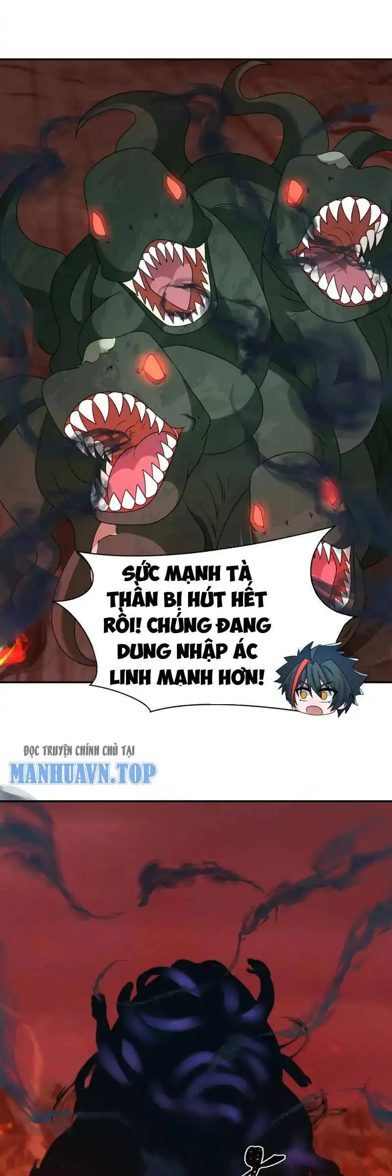 Truyện Tranh Kỷ Nguyên Kỳ Lạ trang 6