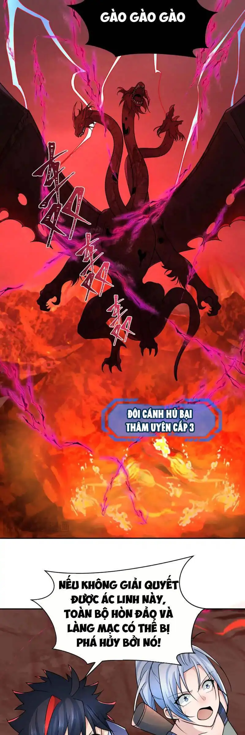 Truyện Tranh Kỷ Nguyên Kỳ Lạ trang 6