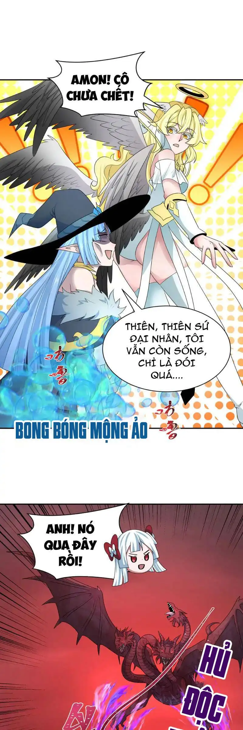 Truyện Tranh Kỷ Nguyên Kỳ Lạ trang 6