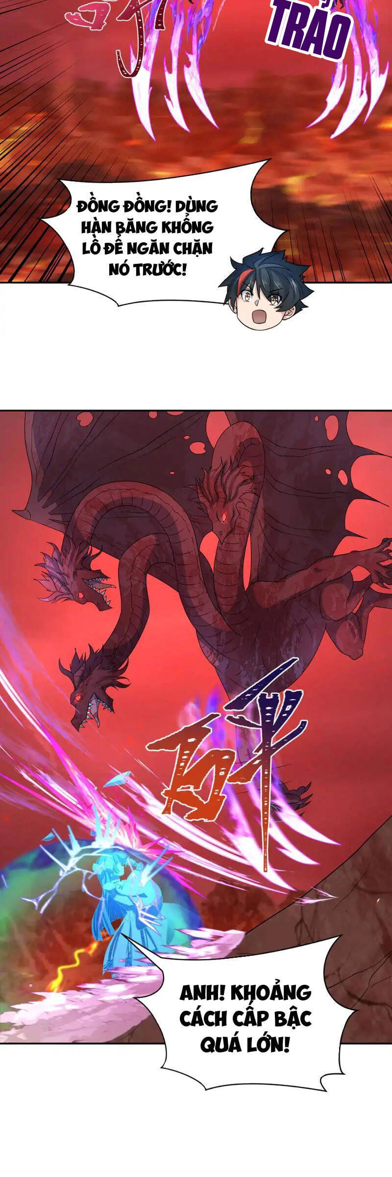 Truyện Tranh Kỷ Nguyên Kỳ Lạ trang 6