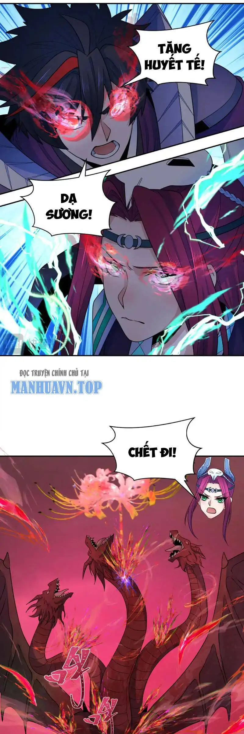 Truyện Tranh Kỷ Nguyên Kỳ Lạ trang 6