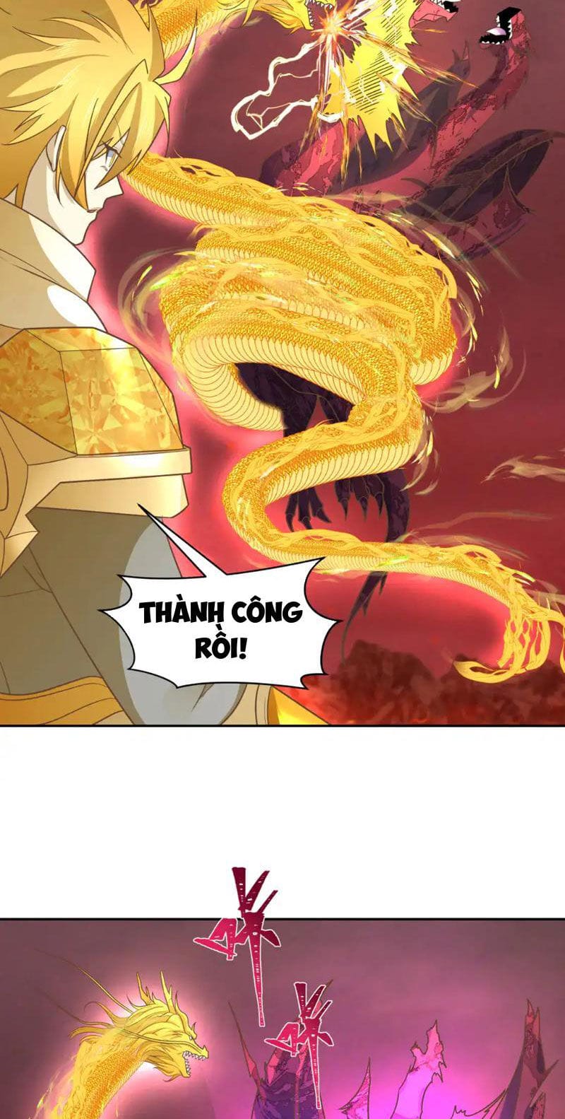 Truyện Tranh Kỷ Nguyên Kỳ Lạ trang 6