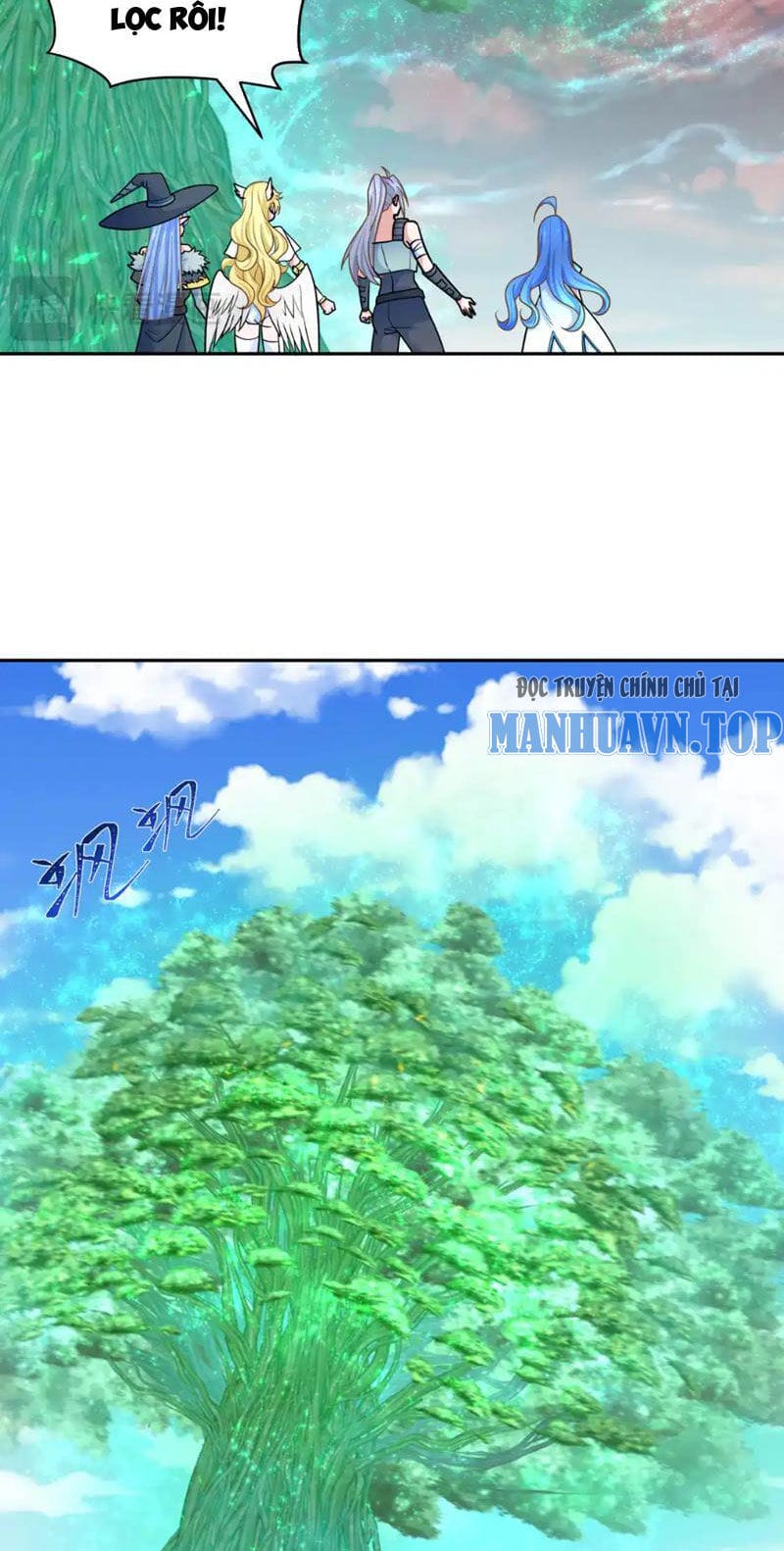 Truyện Tranh Kỷ Nguyên Kỳ Lạ trang 6