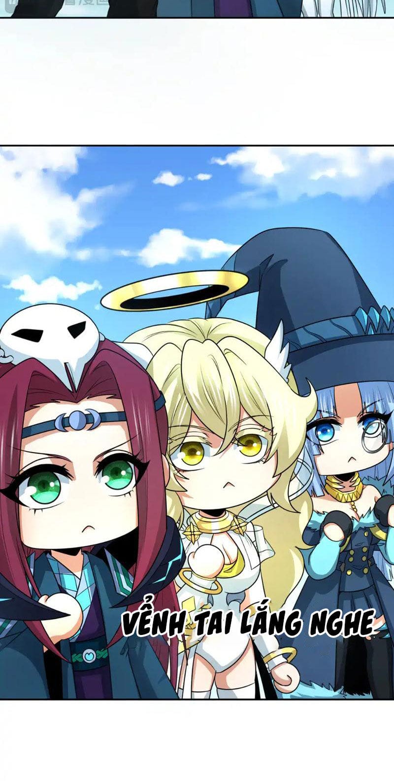 Truyện Tranh Kỷ Nguyên Kỳ Lạ trang 6