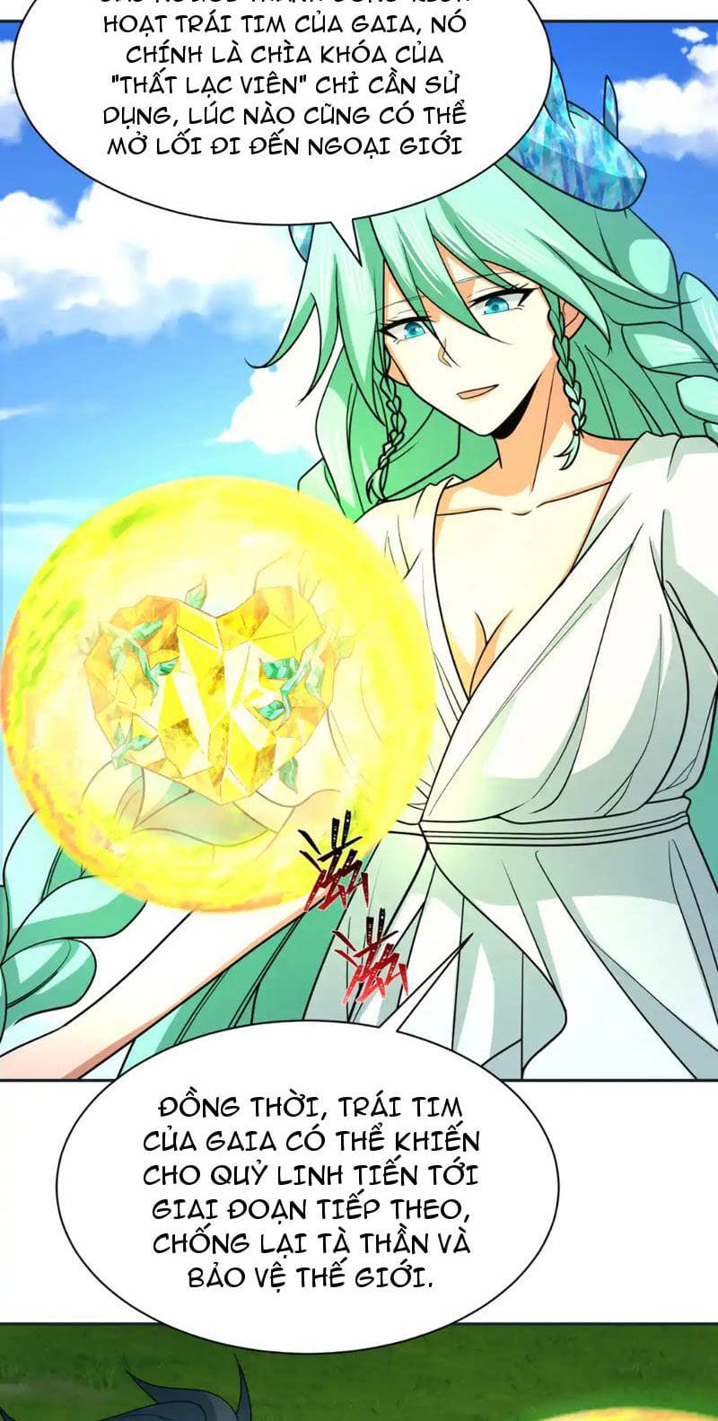 Truyện Tranh Kỷ Nguyên Kỳ Lạ trang 6