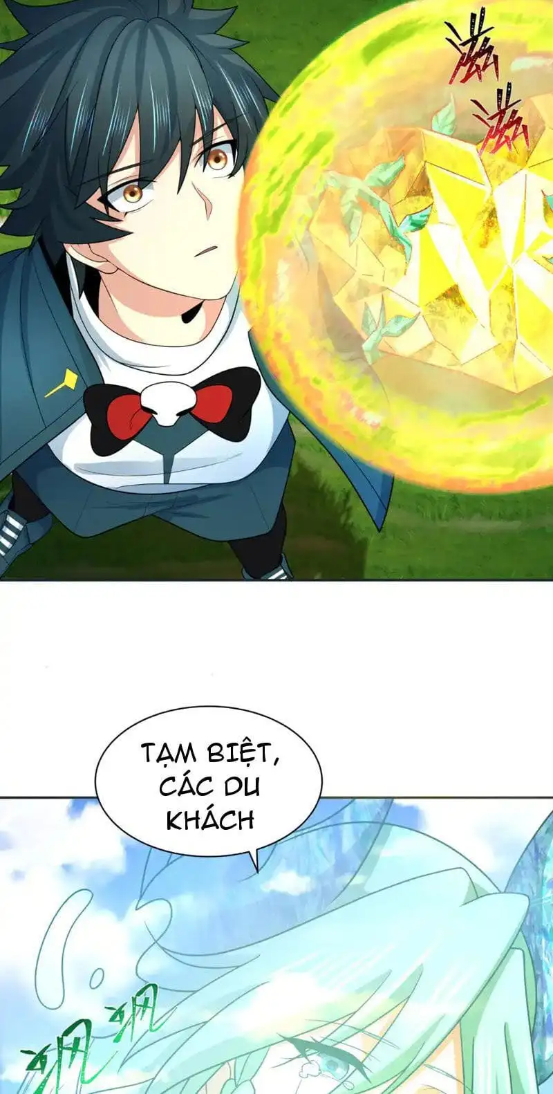 Truyện Tranh Kỷ Nguyên Kỳ Lạ trang 6