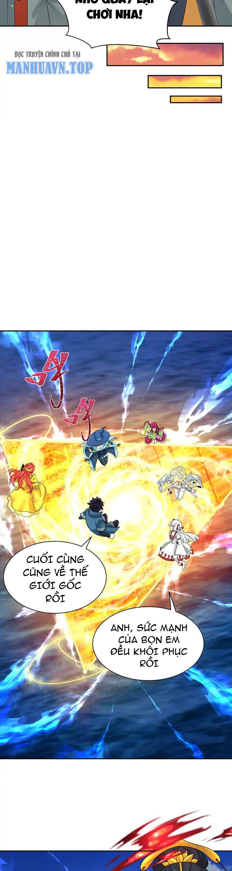 Truyện Tranh Kỷ Nguyên Kỳ Lạ trang 6