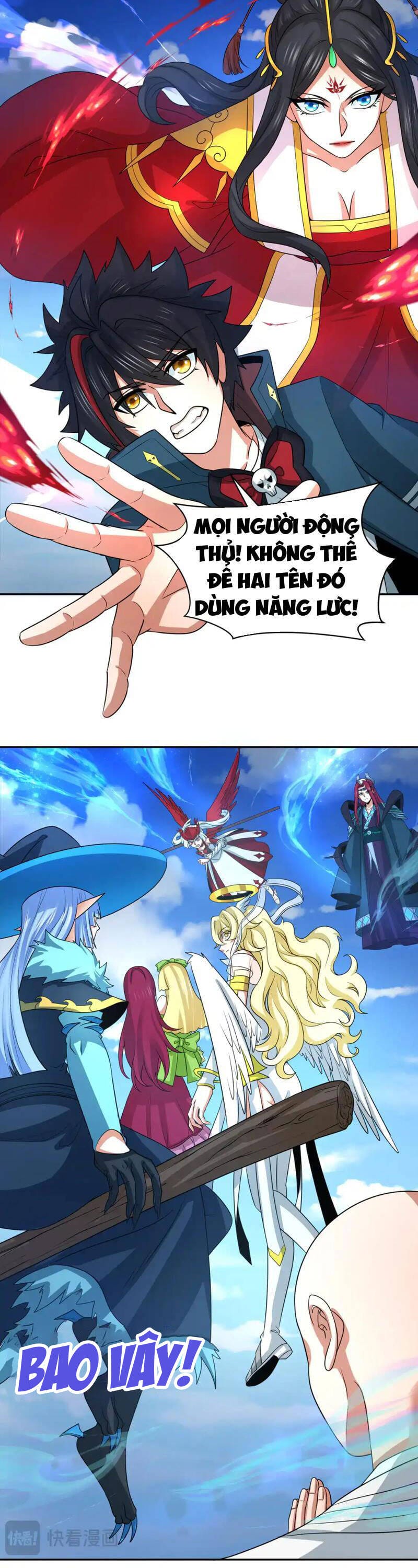 Truyện Tranh Kỷ Nguyên Kỳ Lạ trang 6