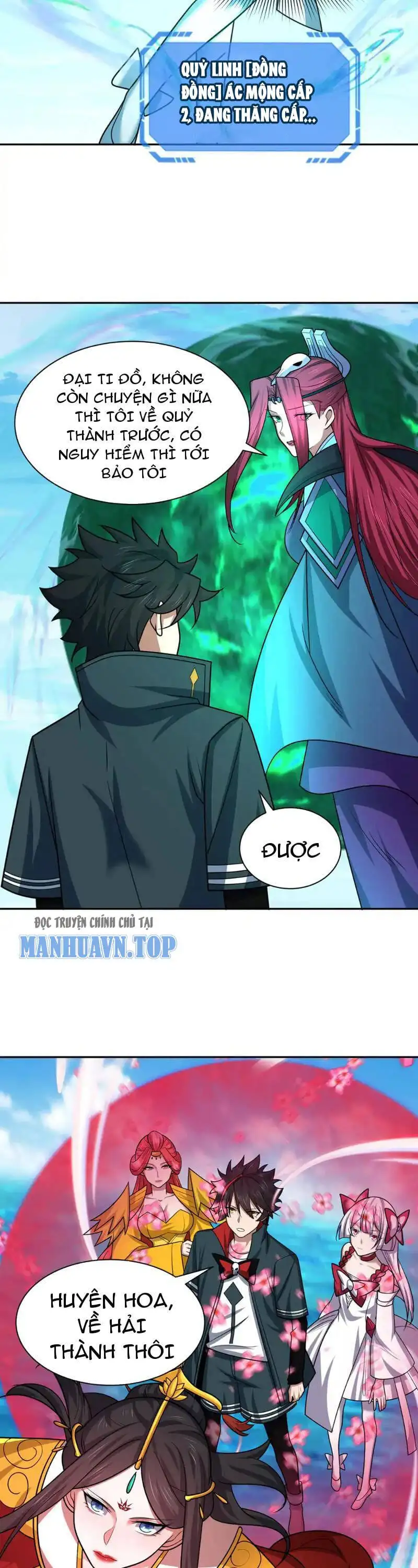 Truyện Tranh Kỷ Nguyên Kỳ Lạ trang 6