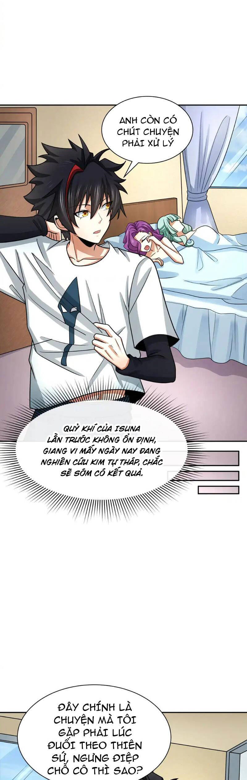 Truyện Tranh Kỷ Nguyên Kỳ Lạ trang 6