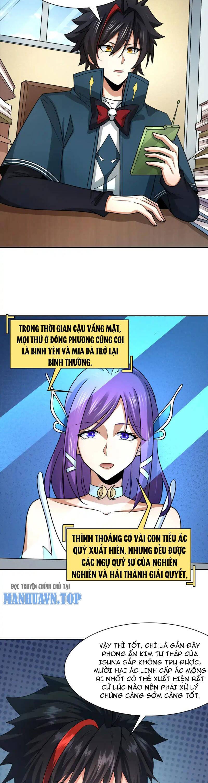 Truyện Tranh Kỷ Nguyên Kỳ Lạ trang 6