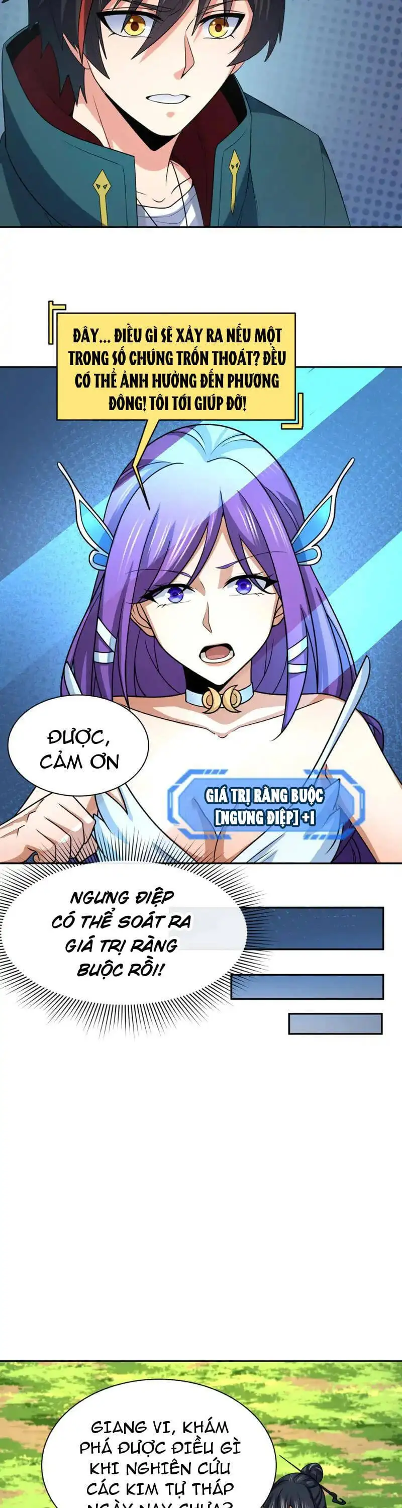 Truyện Tranh Kỷ Nguyên Kỳ Lạ trang 6