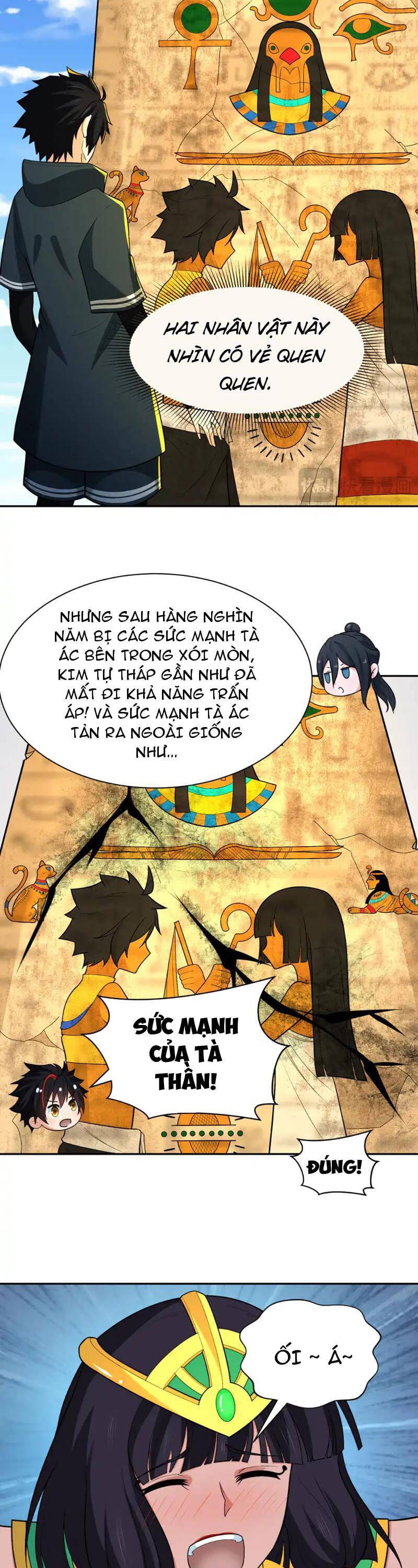 Truyện Tranh Kỷ Nguyên Kỳ Lạ trang 6