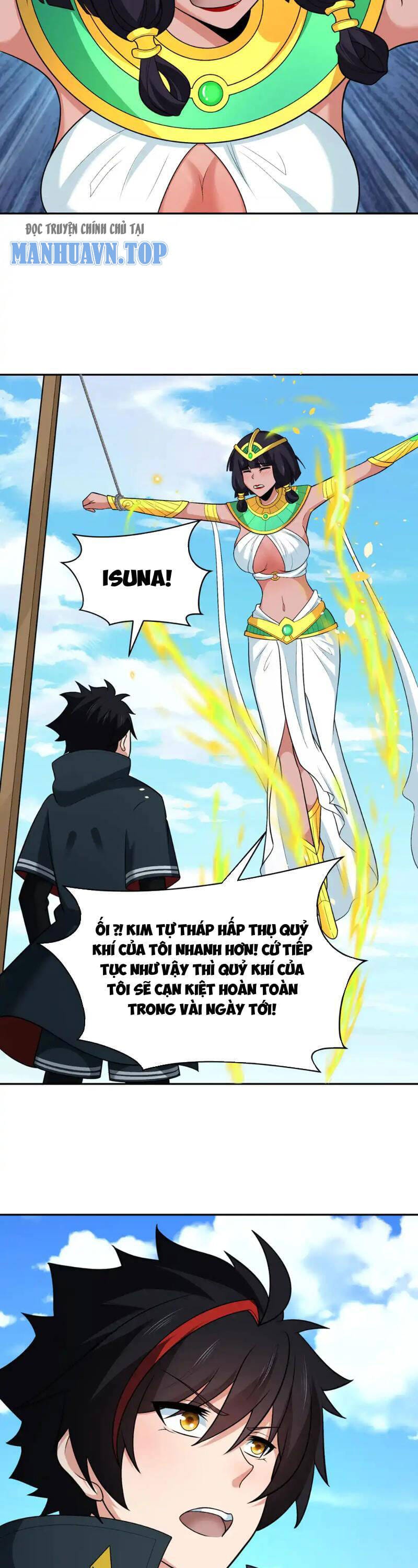 Truyện Tranh Kỷ Nguyên Kỳ Lạ trang 6