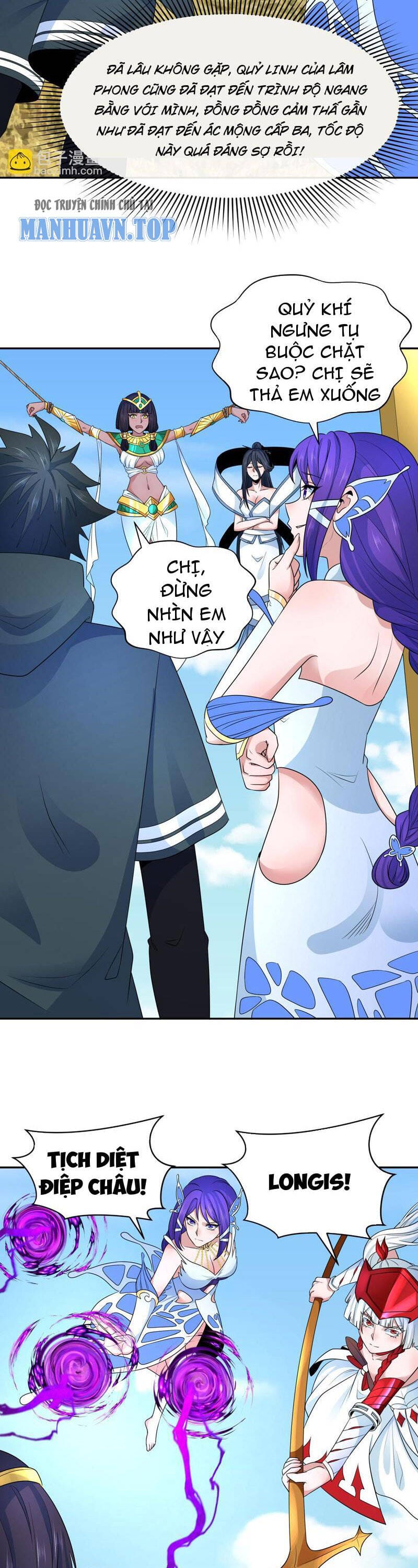 Truyện Tranh Kỷ Nguyên Kỳ Lạ trang 6