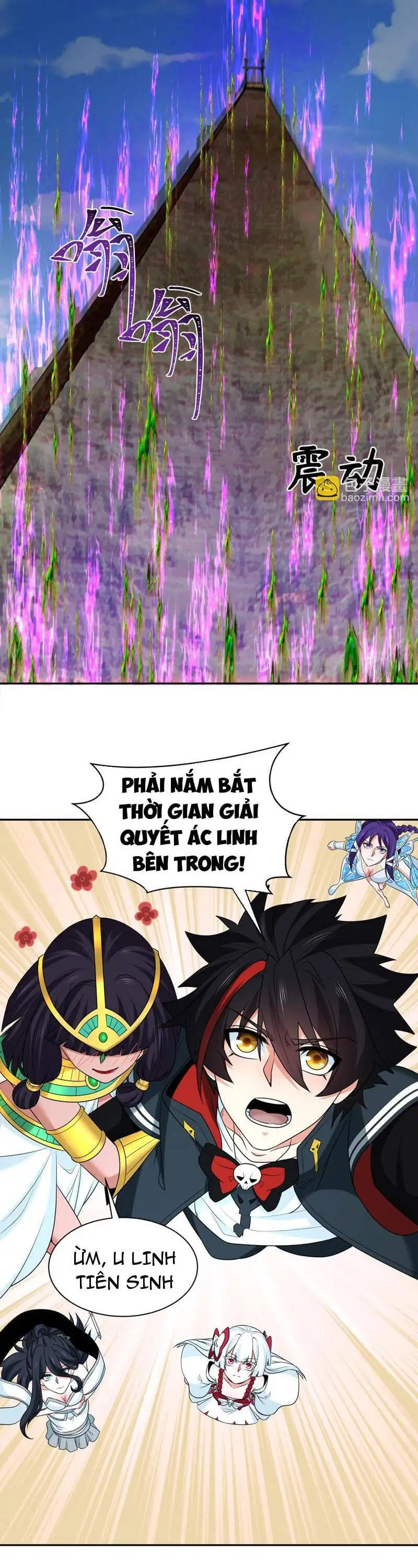 Truyện Tranh Kỷ Nguyên Kỳ Lạ trang 6