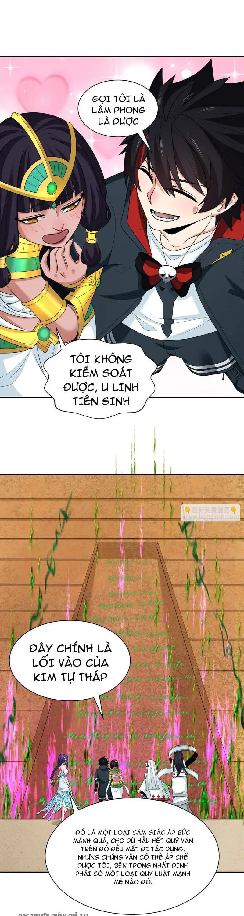 Truyện Tranh Kỷ Nguyên Kỳ Lạ trang 6