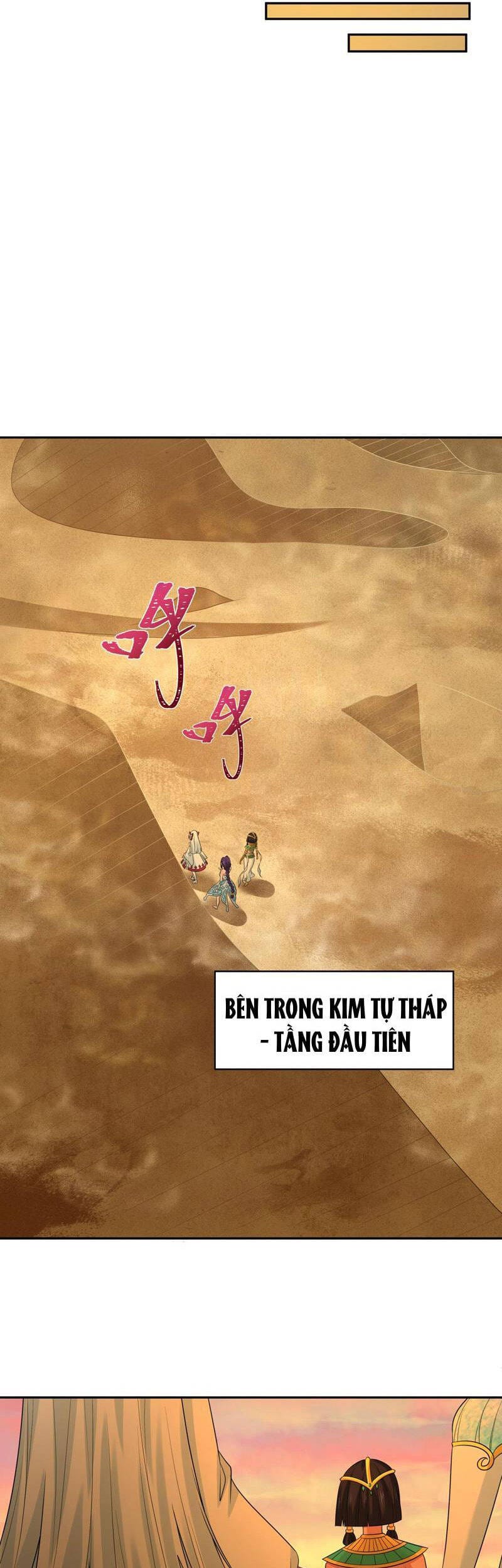 Truyện Tranh Kỷ Nguyên Kỳ Lạ trang 6