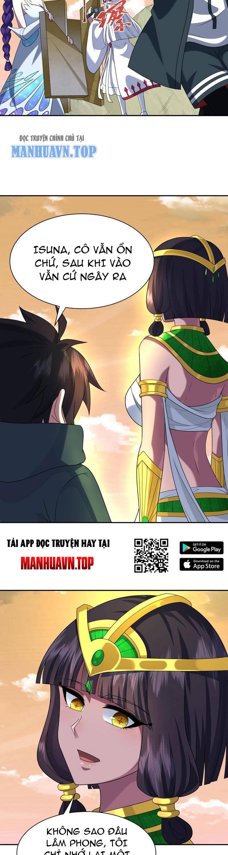 Truyện Tranh Kỷ Nguyên Kỳ Lạ trang 6