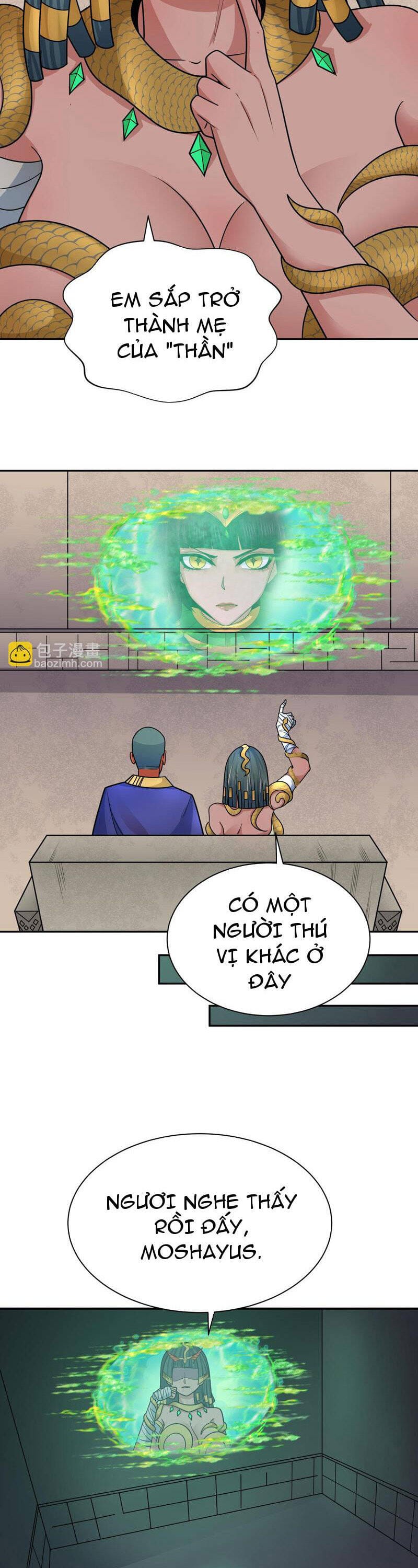 Truyện Tranh Kỷ Nguyên Kỳ Lạ trang 6