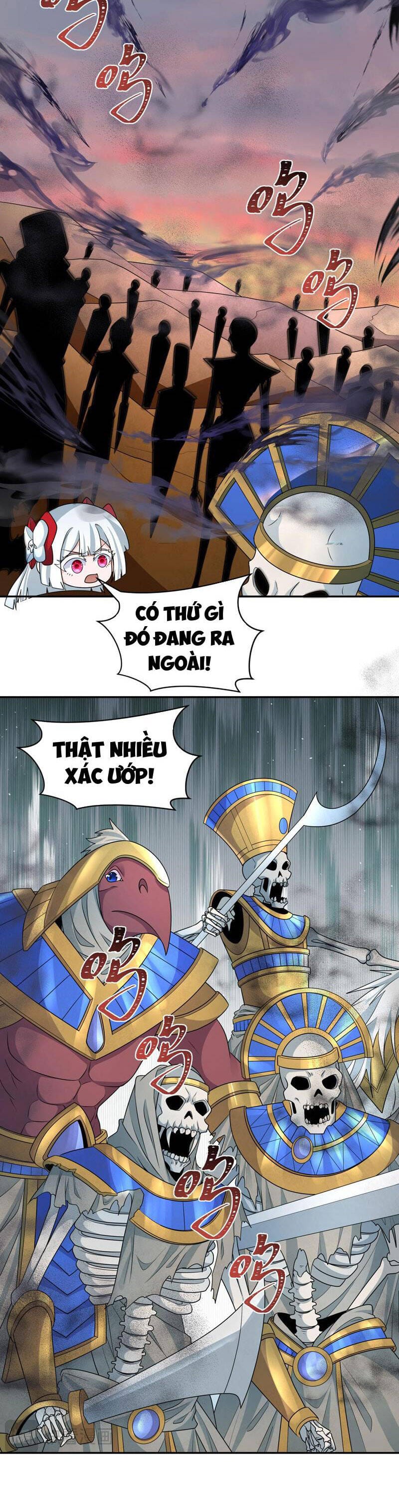 Truyện Tranh Kỷ Nguyên Kỳ Lạ trang 6