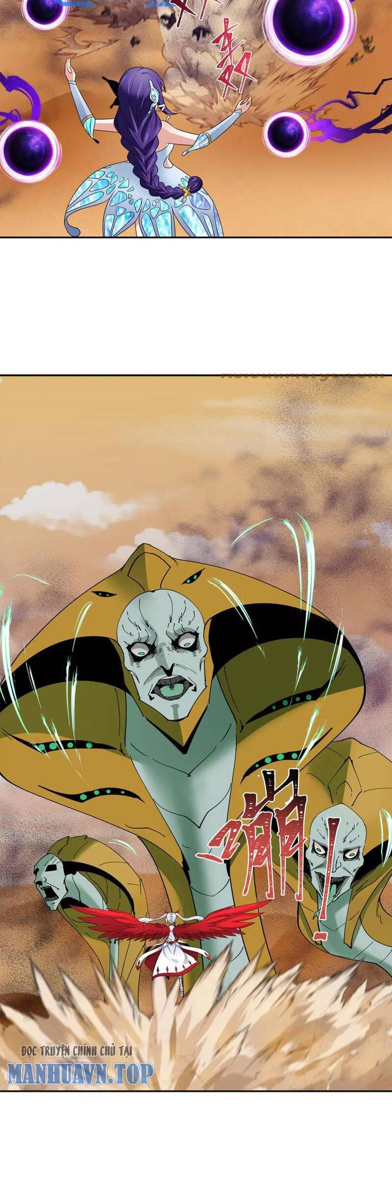 Truyện Tranh Kỷ Nguyên Kỳ Lạ trang 6