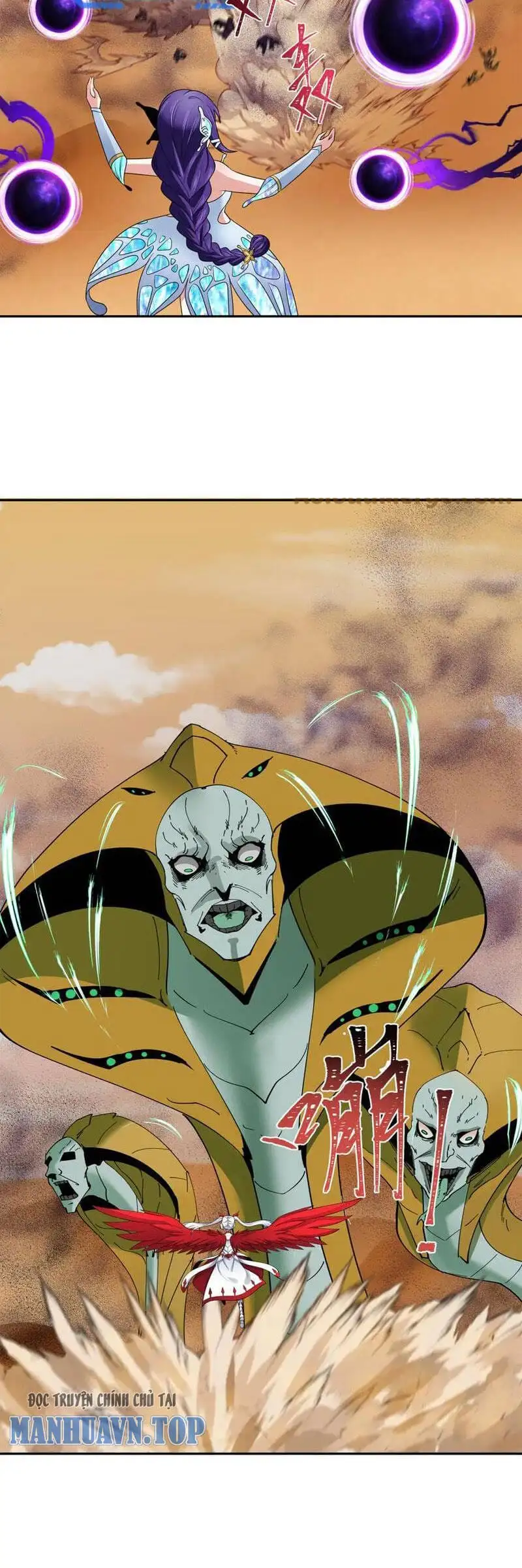 Truyện Tranh Kỷ Nguyên Kỳ Lạ trang 6