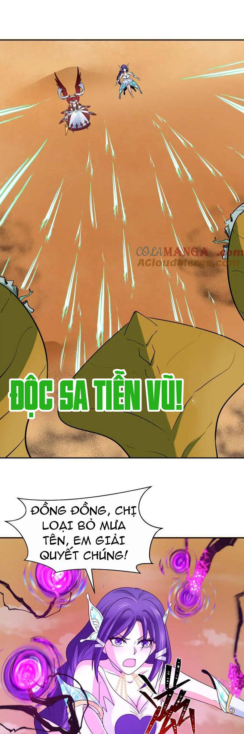 Truyện Tranh Kỷ Nguyên Kỳ Lạ trang 6