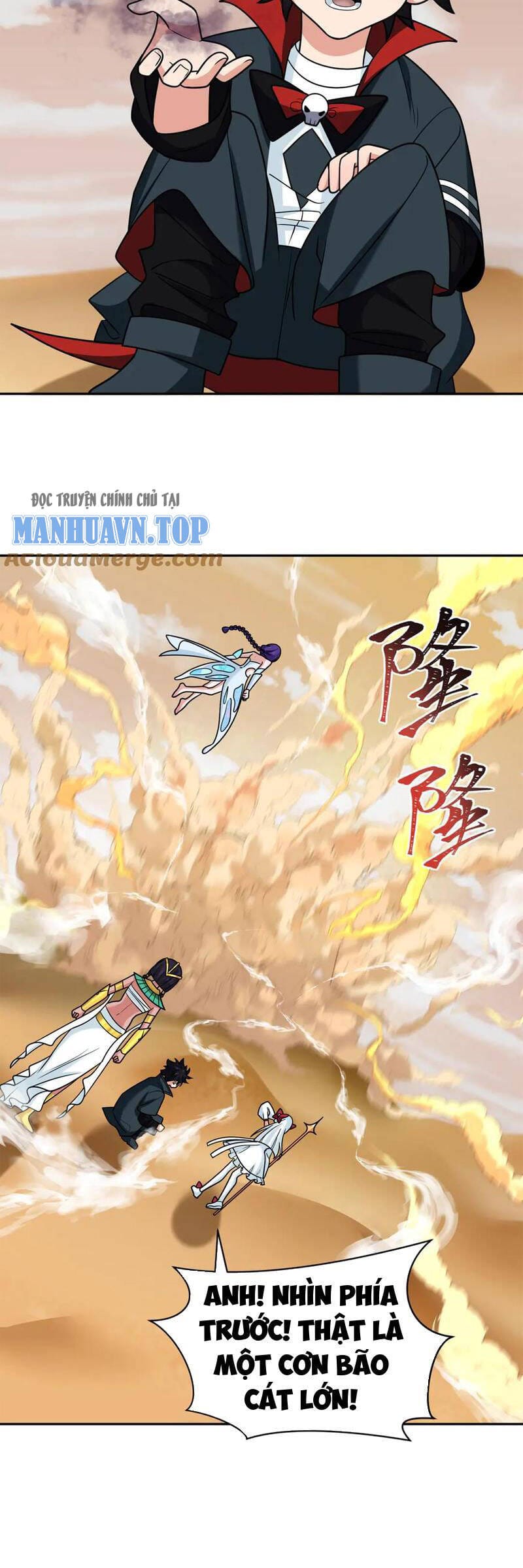 Truyện Tranh Kỷ Nguyên Kỳ Lạ trang 6