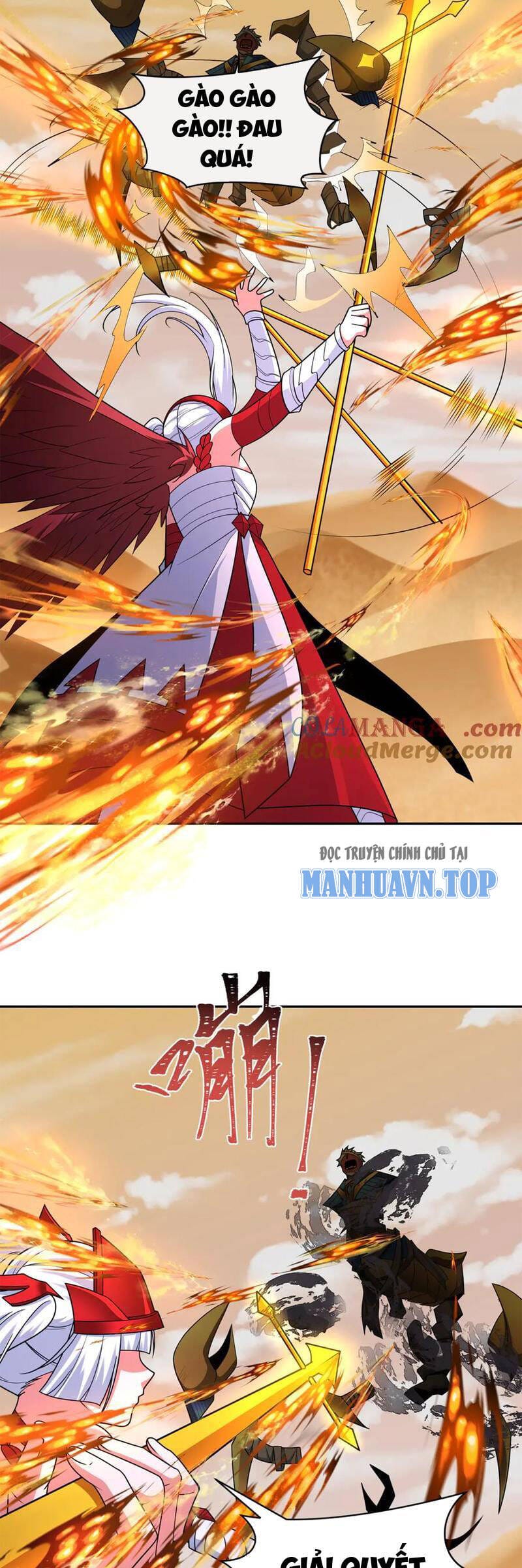 Truyện Tranh Kỷ Nguyên Kỳ Lạ trang 6