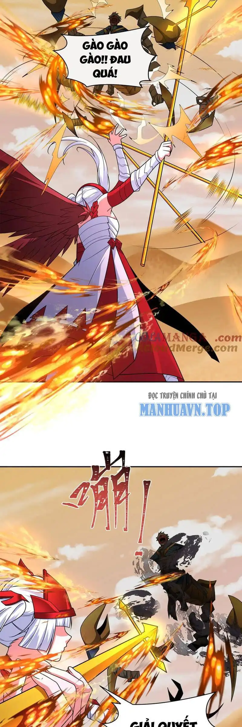 Truyện Tranh Kỷ Nguyên Kỳ Lạ trang 6