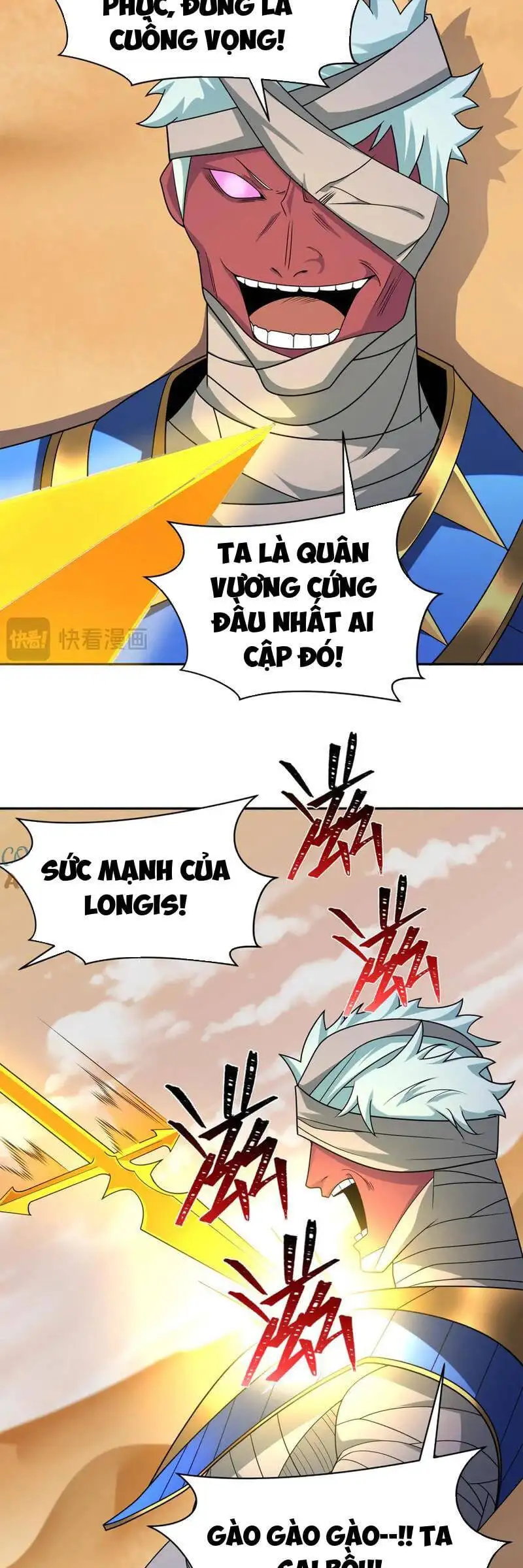 Truyện Tranh Kỷ Nguyên Kỳ Lạ trang 6