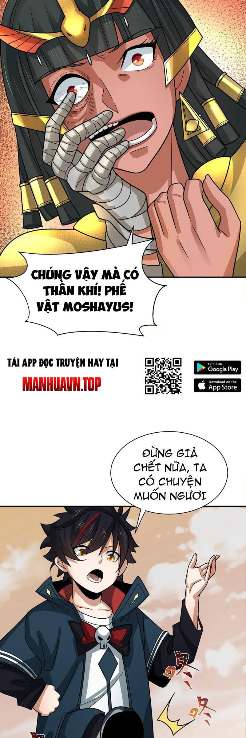 Truyện Tranh Kỷ Nguyên Kỳ Lạ trang 6